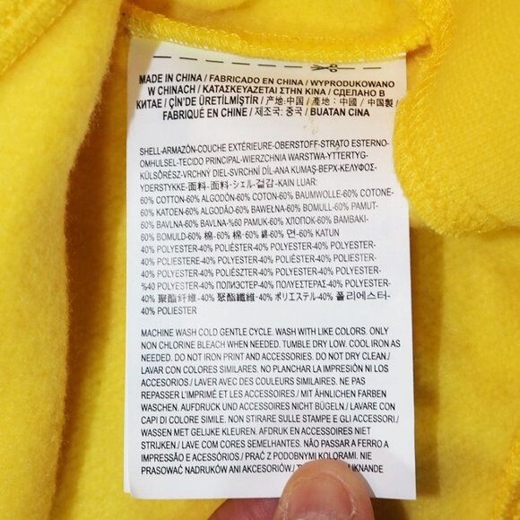 Vans x IT "You'll Float Too - Terror" Pullover Hoodie Men's M Pennywise - Picture 7 of 11